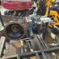 JCB Telehandler Transmission and pump