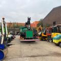 Iveco Euro Cargo 180E25 with Atlas 104.3VE - A11 loader crane grab