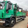 Iveco Euro Cargo 180E25 with Atlas 104.3VE - A11 loader crane grab