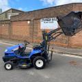 Iseki SXG19 Ride on Rotary mower with collector