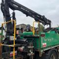 Iveco Euro Cargo 180E25 with Atlas 104.3VE - A11 loader crane grab