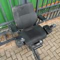 JCB backhoe loader servo seat