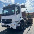 Mercedes Benz Arocs Euro 6 Hook Loader