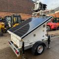 Pro electric PL990 solar panel battery powered lighting tower