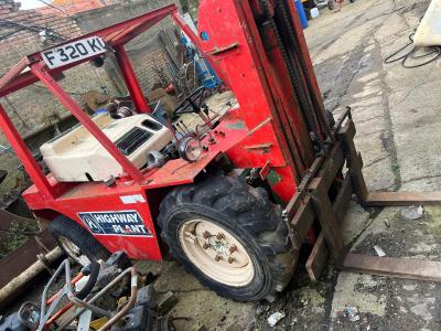 Manitou rough terrain