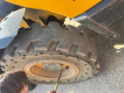 JCB Telehandler Waste Wheels & Tyres