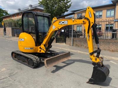 JCB 8025ZTS Mini Excavator